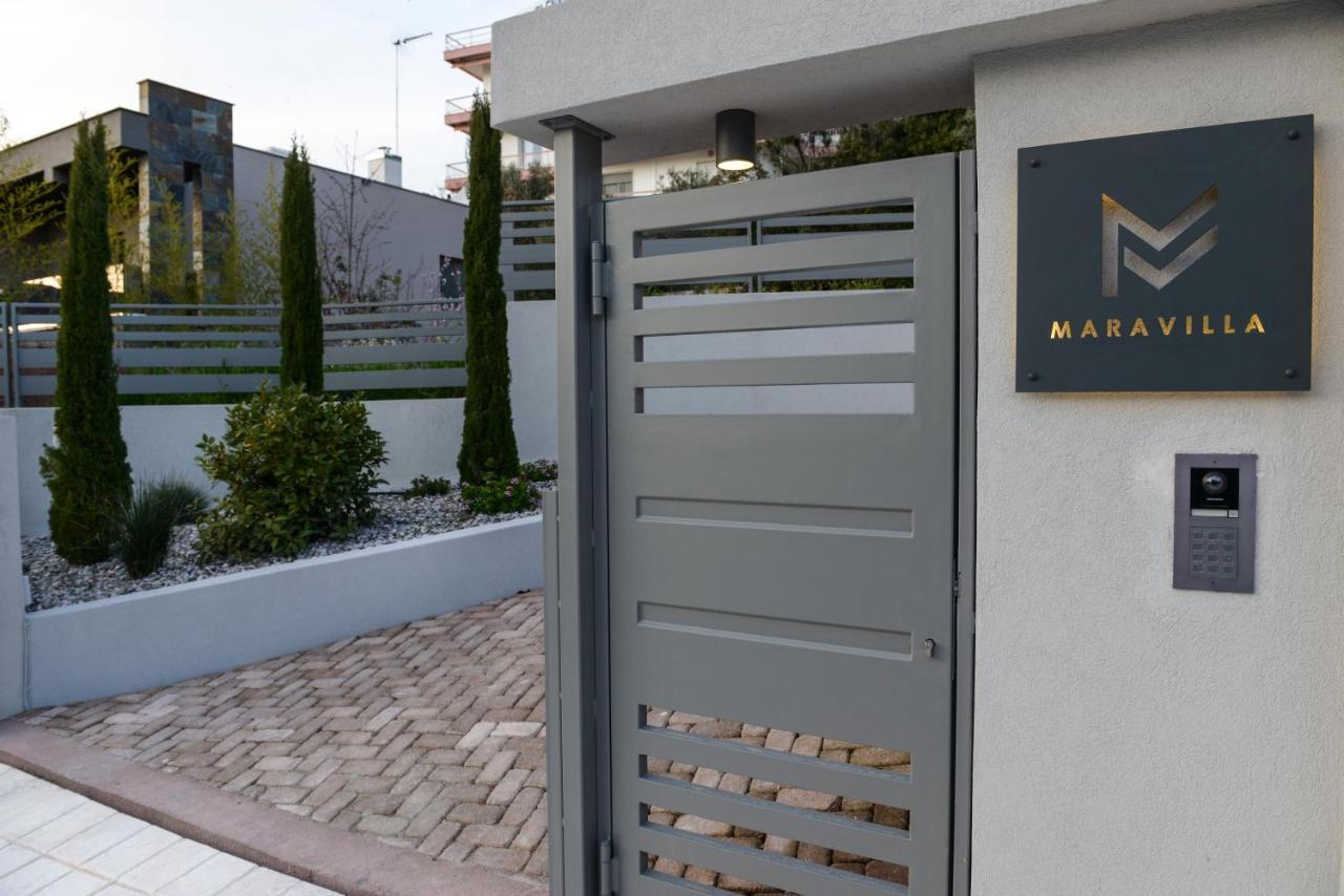 Maravilla Suites Kavala Esterno foto